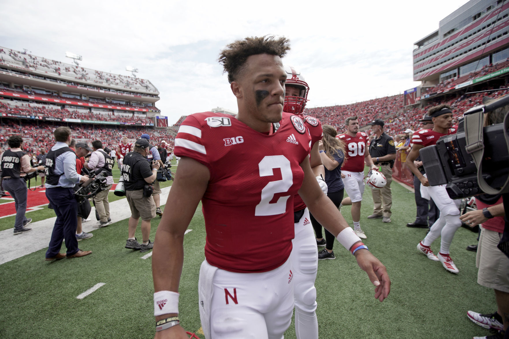 AP Nebraska vs. South Alabama, 8.31